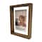 6 Pack: Expressions™ 4" x 6" Brown Linear Wood Float Frame by Studio Décor®